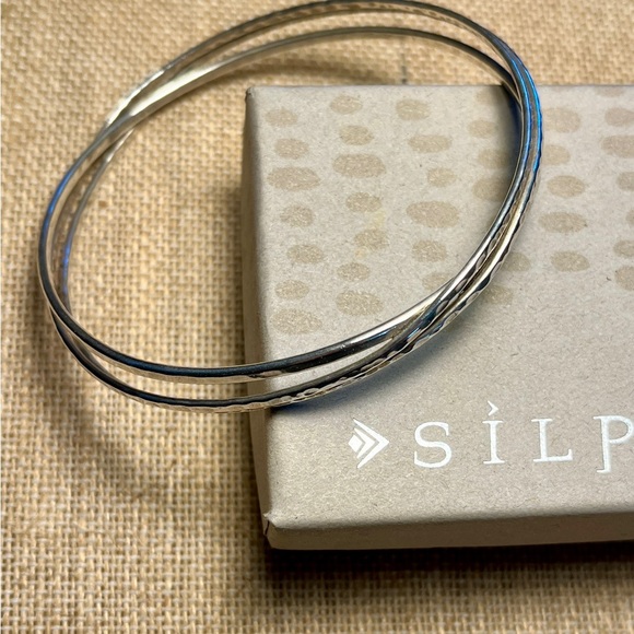 Silpada “Interlace” Bracelet - Picture 3 of 10